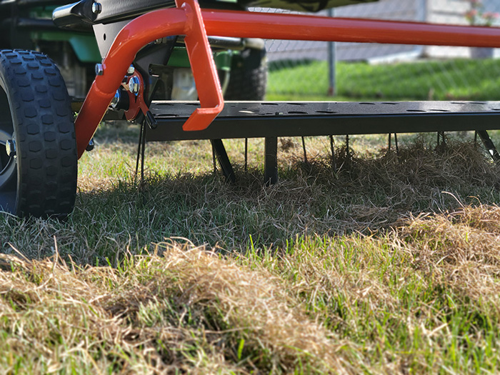 Dethatching Crystal, MN